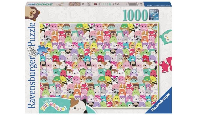 Ravensburger Squishmallows 1000 Piece Jigsaw Puzzle GOODS Argos