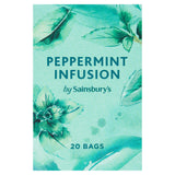 Sainsbury's Infusions Peppermint Tea Bags x20 GOODS Sainsburys   