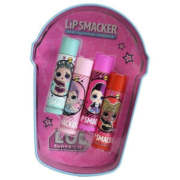 LipSmacker - LOL Surprise Lip Smacker Balm Pack of 4 GOODS Superdrug   