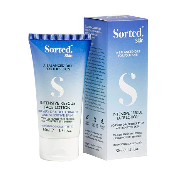 Sorted Skin Intensive Rescue Face Lotion 50ml