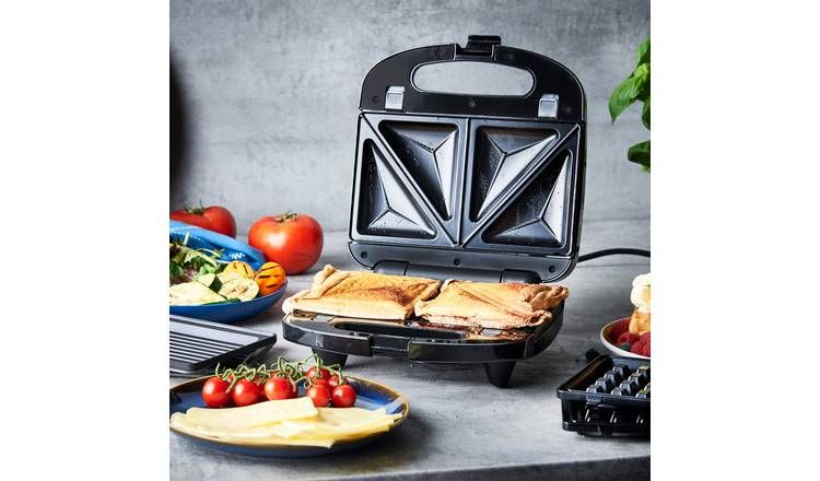 Russell Hobbs 3in1 Sandwich, Panini & Waffle Maker 24540 GOODS Argos