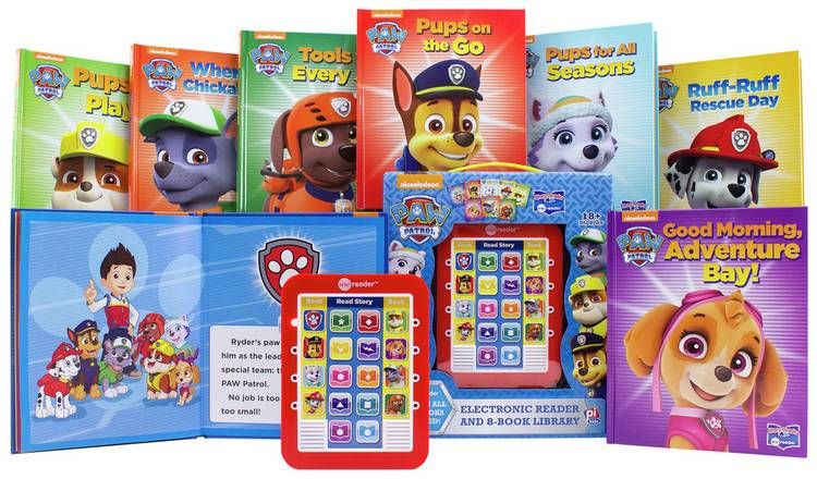 PAW Patrol Junior Me Reader