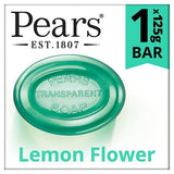 Pear Transparent Bar Soap with Lemon Flower Extracts 125g GOODS Superdrug   