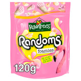 Rowntree's Randoms Foamies Sweets Sharing Bag 120g GOODS Sainsburys   