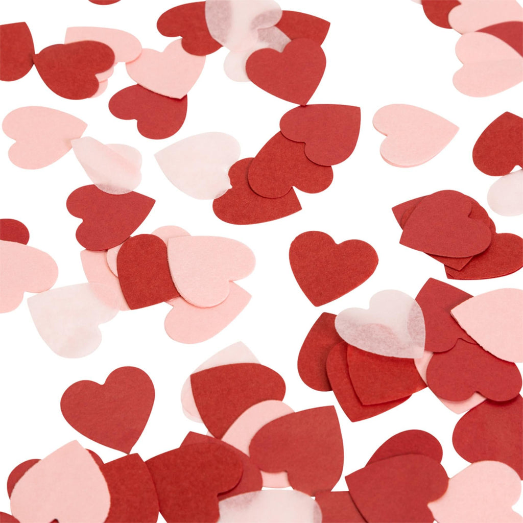 Sainsbury's Home confetti pack Red heart