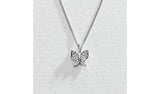 Revere Sterling Silver Butterfly Pendant Necklace GOODS Argos