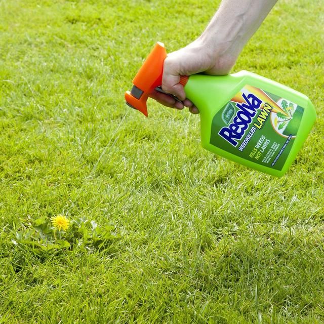 Resolva Lawn Weedkiller   1L