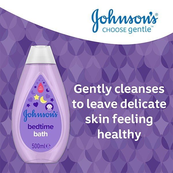 Johnson's Baby Bedtime Bubble Bath 500ml