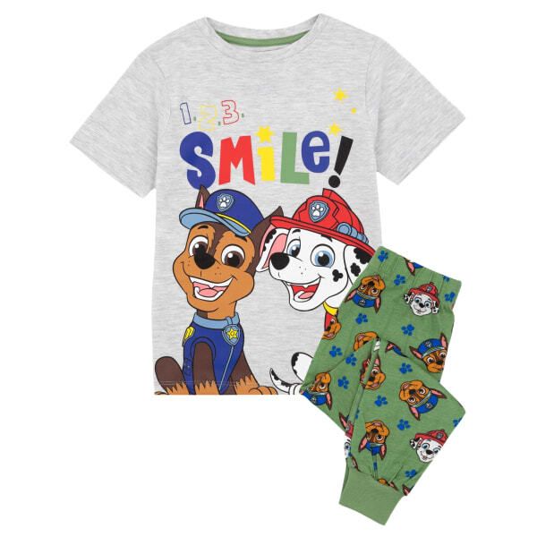 Paw Patrol Boys Smile Pyjama Set (3-4 Years)