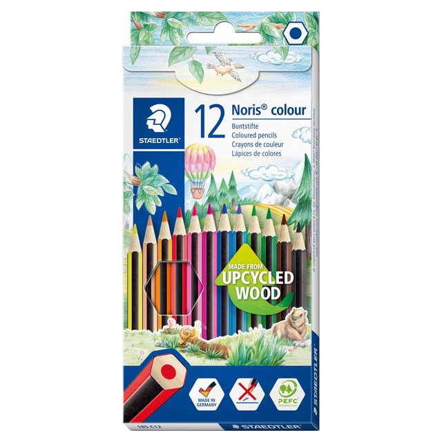 Staedtler Noris Colour Colouring Pencils   12 per pack GOODS M&S   