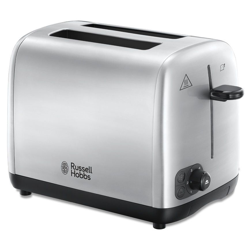 Russell Hobbs Silver 24080 Adventure 2 Slice Toaster