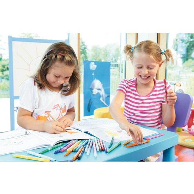 STABILO Power colouring pens wallet of 12 assorted colours   12 per pack