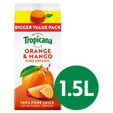 Tropicana Pure Orange & Mango Fruit Juice   1.5L GOODS M&S   