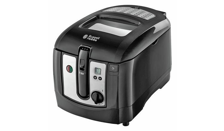 Russell Hobbs Stainless Steel Digital Deep Fat Fryer 24580