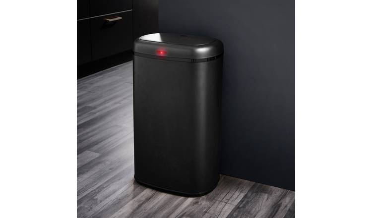 Tower 58 Litre Sera Sensor Bin - Smoke Black GOODS Argos