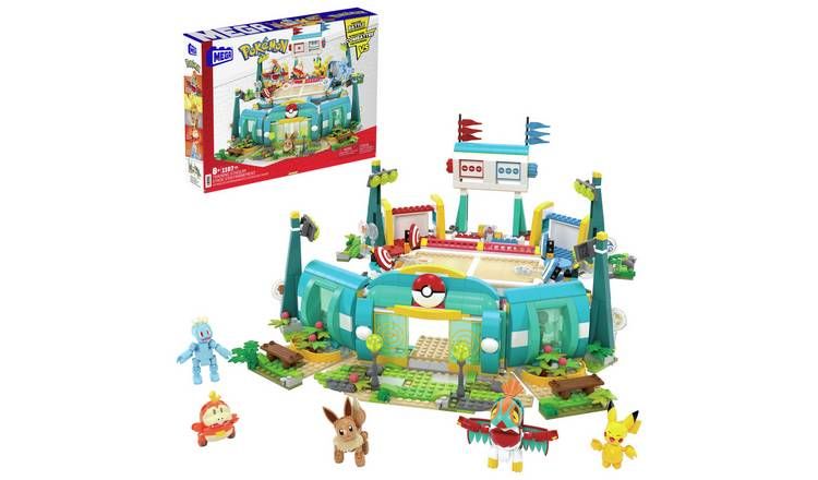 MEGA Pokémon Training Stadium Adventure Builder GOODS Argos