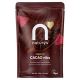 Naturya Organic Cocoa Nibs 125g gluten free Sainsburys   