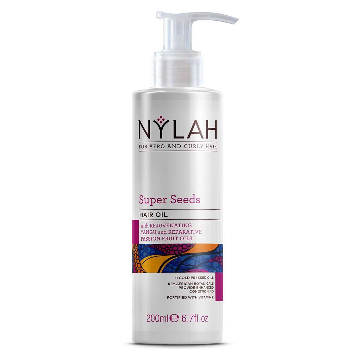 Nylahs Naturals Super Seed Oil 200ml GOODS Boots   