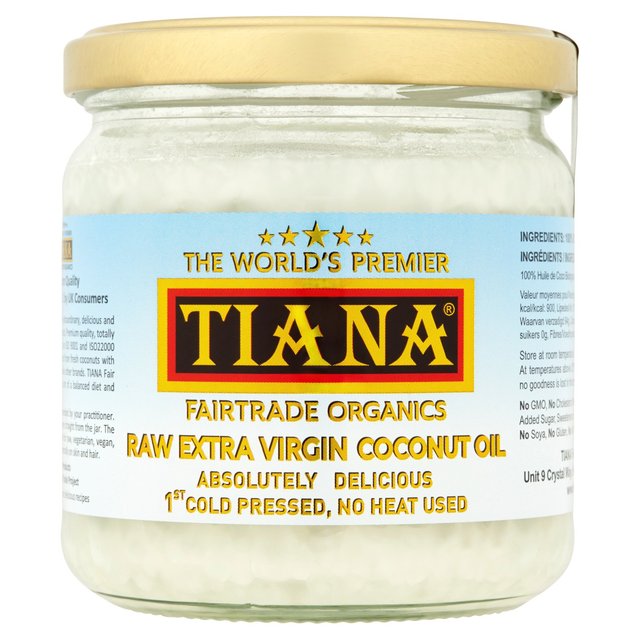 TIANA Organic Extra Virgin Coconut Oil   350ml GOODS M&S   