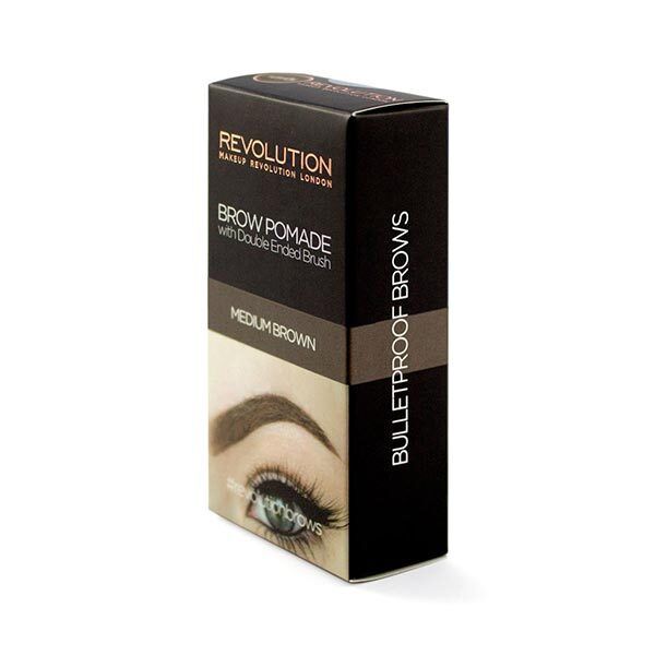 Revolution Eyebrow Pomade Medium Brown