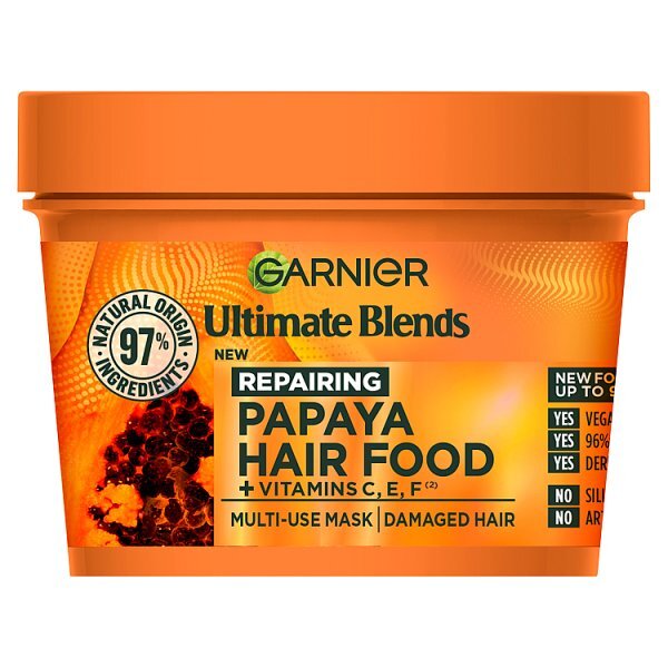 Garnier Ultimate Blends Hair Food Banana Hair Mask 390ml