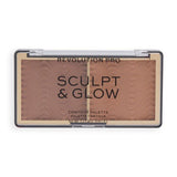 Revolution Pro Sculpt & Glow Medium-Deep GOODS Superdrug   