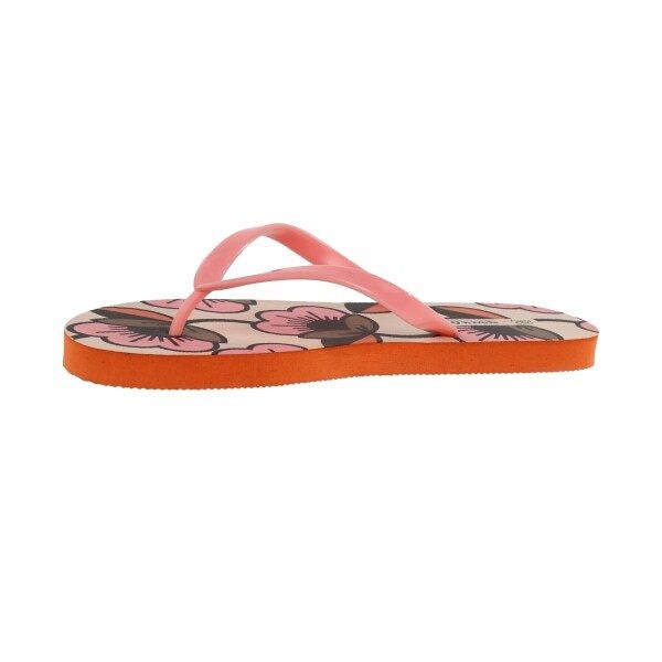 Regatta Womens Orla Kiely Passion Flower Flip Flops (4) GOODS Superdrug   