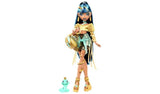 Monster High Cleo De Nile Fashion Doll, pet & Accessories GOODS Argos