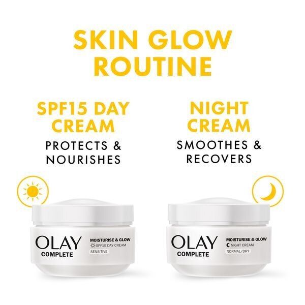 Olay Complete 3in1 Day Face Cream Normal/Dry Skin SPF15 50ml