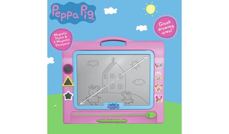 Peppa Pig Deluxe Magnetic Scribbler