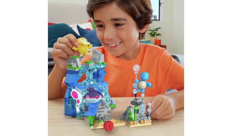 Mega Pokémon Aquatic Adventure Building Set GOODS Argos