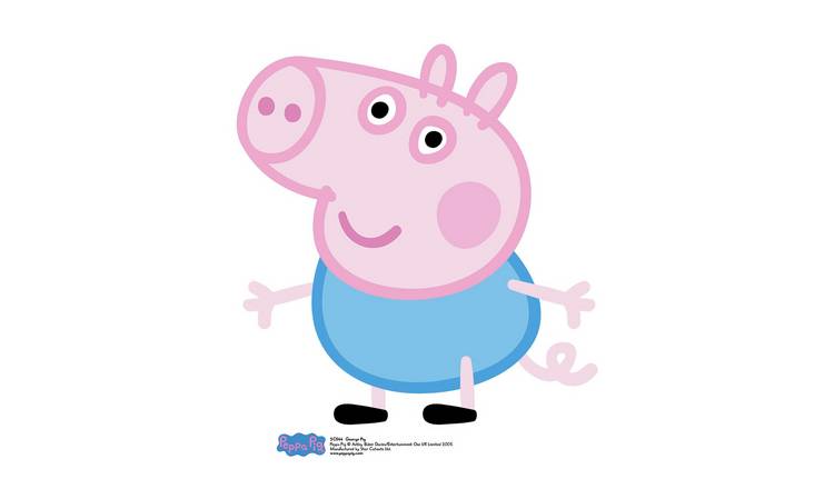 Star Cutouts George Pig Cardboard Cutout GOODS Argos