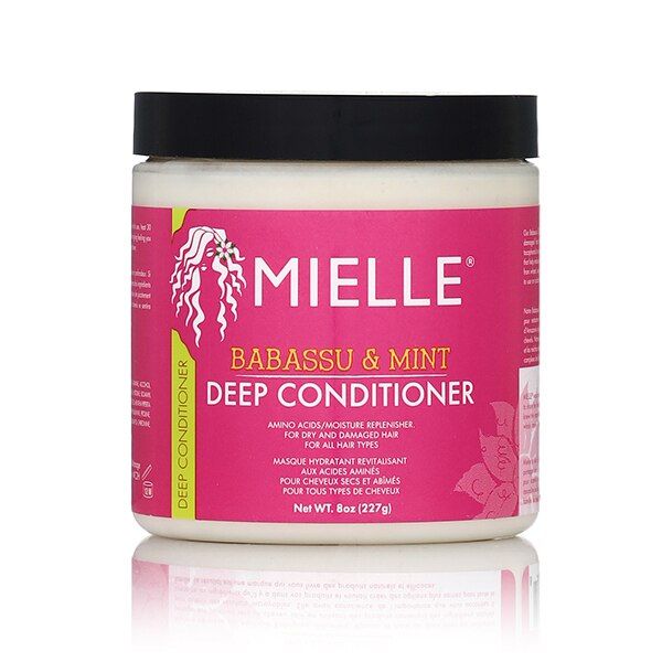 Mielle Organics Babassu Oil & Mint Deep Conditioner