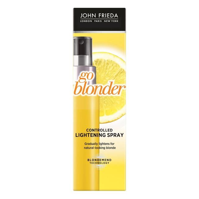 John Frieda Sheer Blonde Go Blonder Lightening Spray   100ml