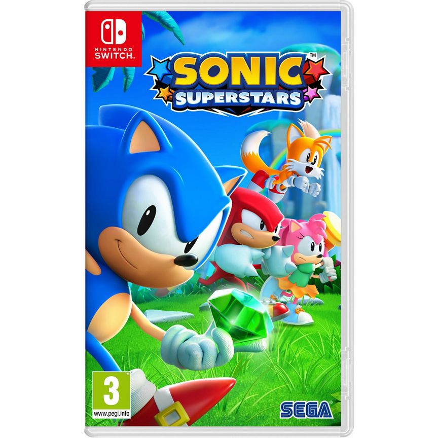 Nintendo Switch Sonic Superstars