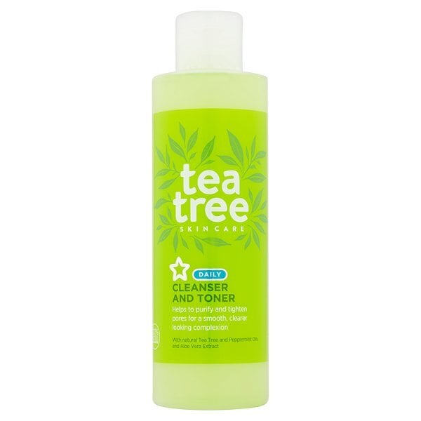 Superdrug Tea Tree Cleanser Toner 200ml GOODS Superdrug   