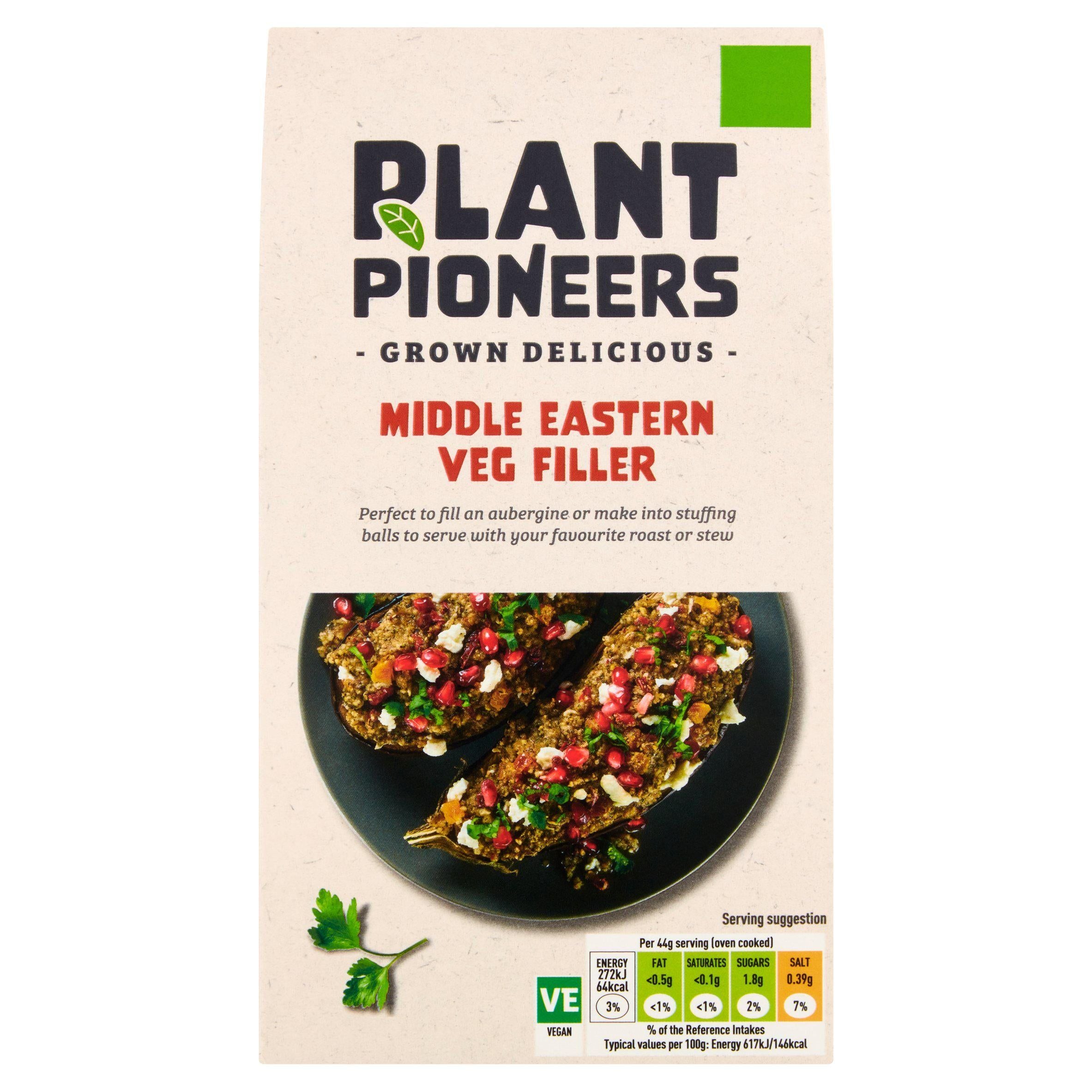 Plant Pioneers Middle Eastern Veg Filler 130g GOODS Sainsburys   