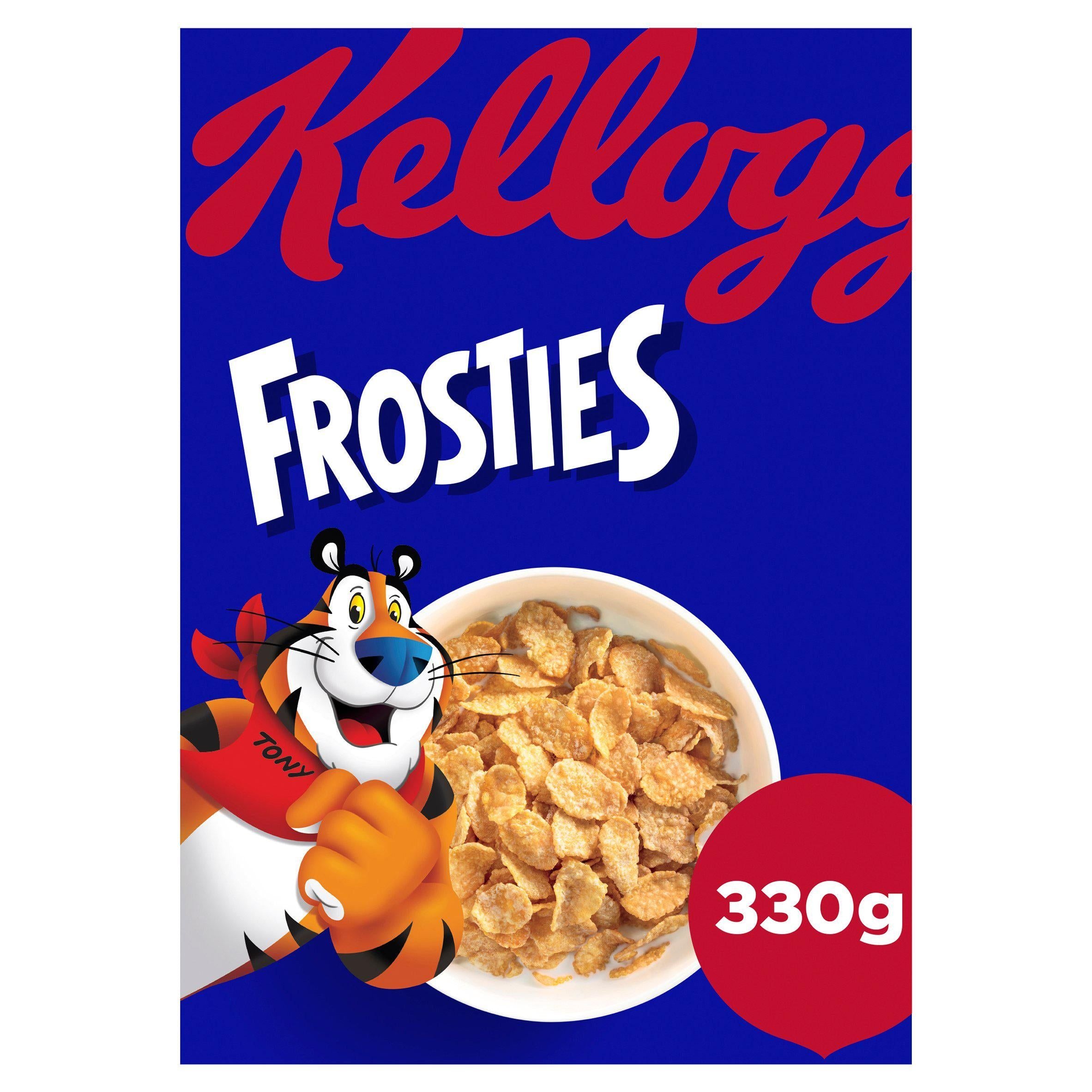 Kellogg's Frosties Breakfast Cereal 330g GOODS Sainsburys   