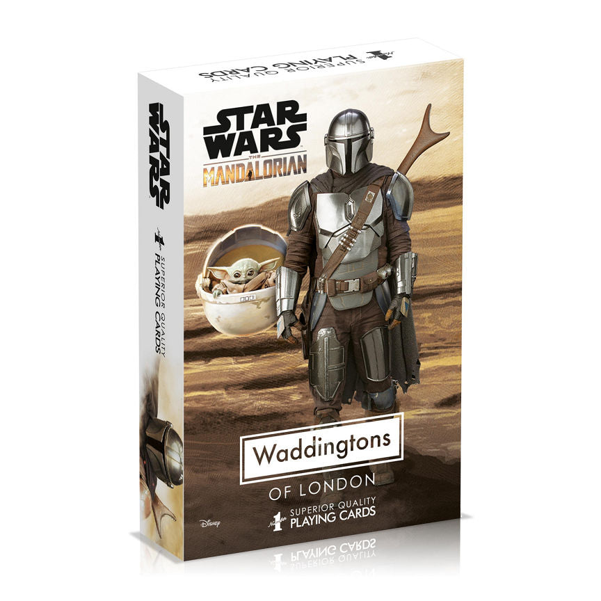 Waddingtons Star Wars Playing Cards Kid's Zone ASDA   