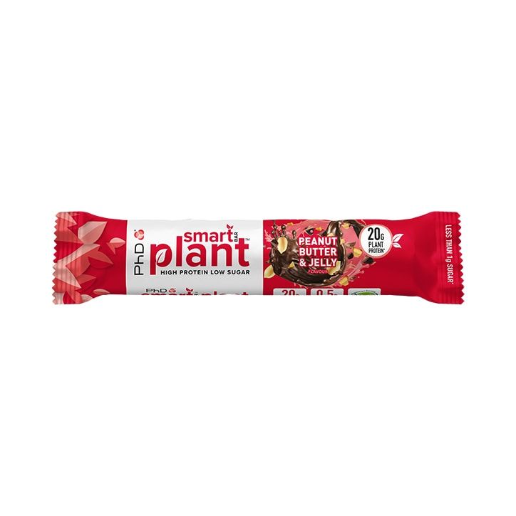 PhD Smart Bar Plant Vanilla Fudge Protein Bar 64g