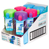 Sistema Hydrate 520ml Quick Flip Lid Bottle (Colours Vary) General Household ASDA   