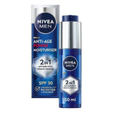 Nivea Men Anti-Age Power Moisturiser Spf30 50Ml GOODS Superdrug   