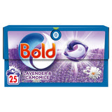 Bold All-in-1 PODS® Washing Liquid Capsules 25 Washes, Lavender & Camomile