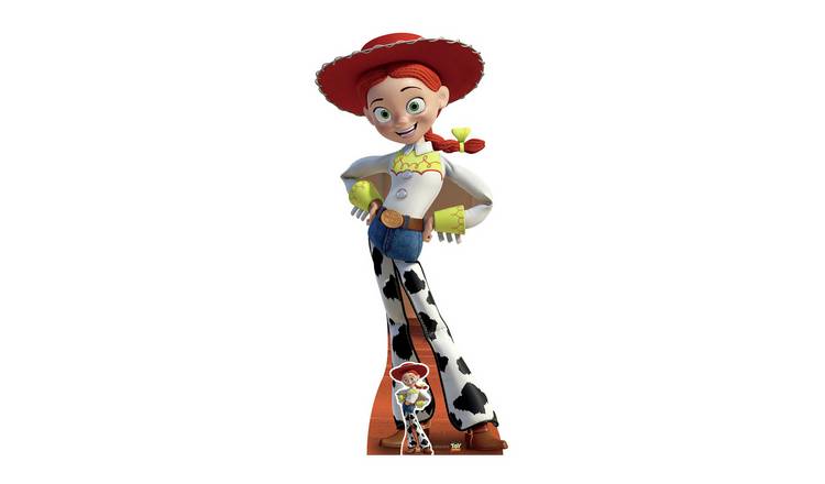 Star Cutouts Toy Story Jessie Cardboard Cutout