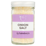 Sainsbury's Onion Salt 86g Herbs spices & seasoning Sainsburys   