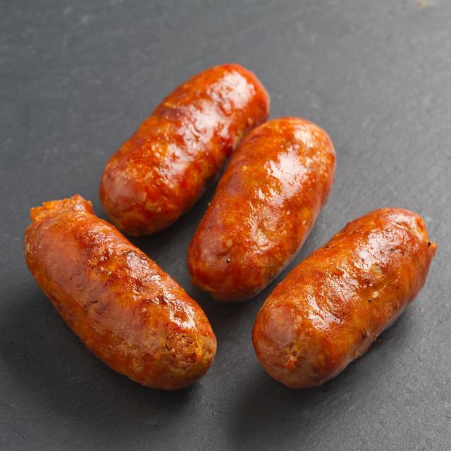 Unearthed Spanish Smoked Cooking Chorizo Sausages   200g