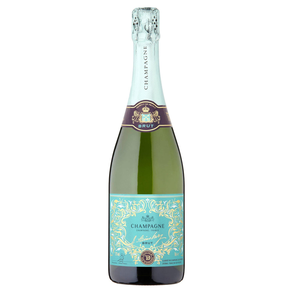 Sainsbury's Brut Non Vintage Champagne, Taste the Difference 75cl