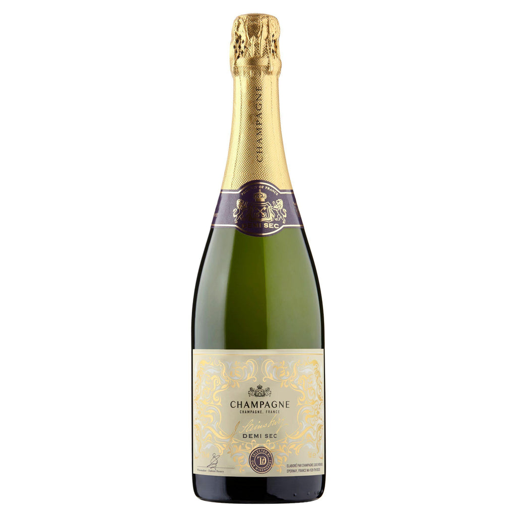 Sainsbury's Demi-sec Champagne, Non Vintage 75cl