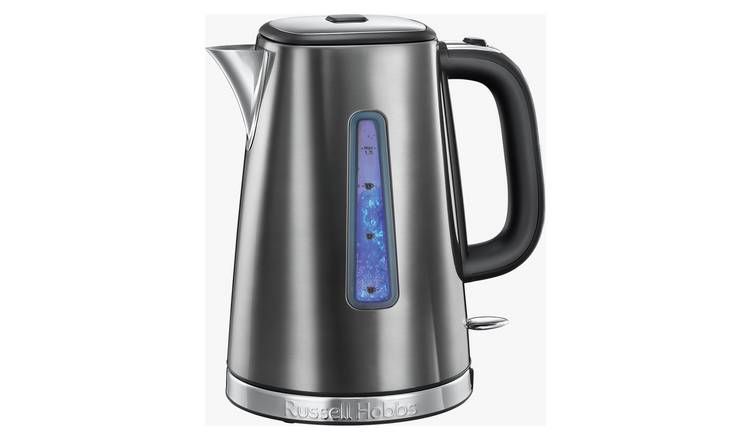 Russell Hobbs Luna Quiet Boil Grey Jug Kettle 23211