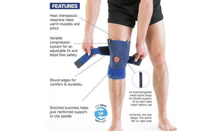 Neo G Stabilized Open Knee Support - One Size